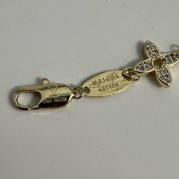 Louis Vuitton Gold Charm Bracelet - Picture 5 of 8
